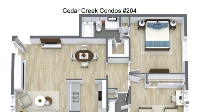 Floorplan letterhead – Cedar floor plan – 3D Floor Plan (1)