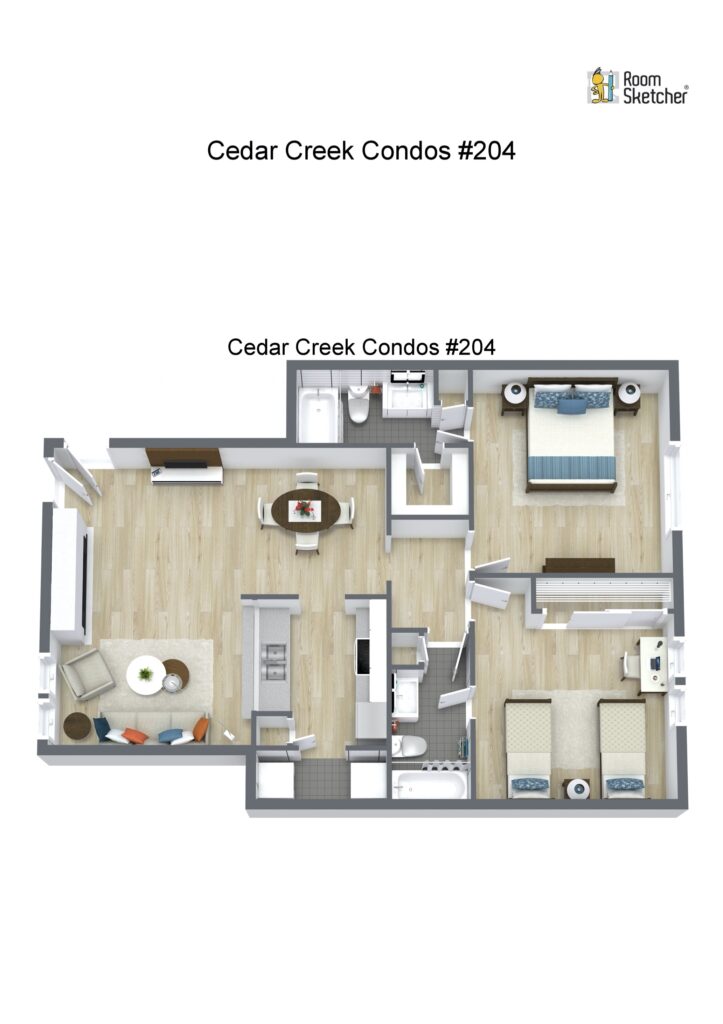Floorplan letterhead – Cedar floor plan – 3D Floor Plan (1)