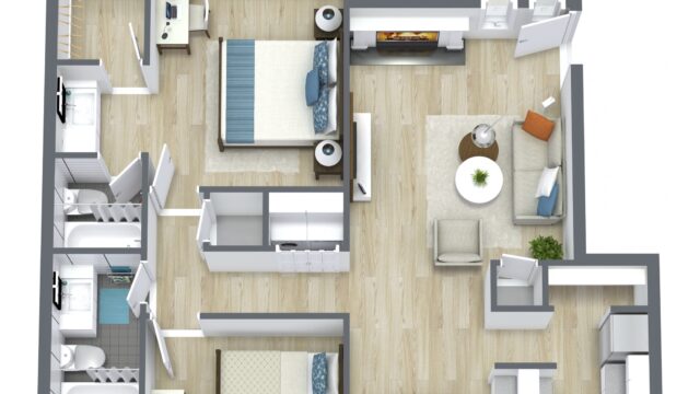 Floorplan letterhead – Woodlands floor plan – Woodlands floor plan – 3D Floor Plan