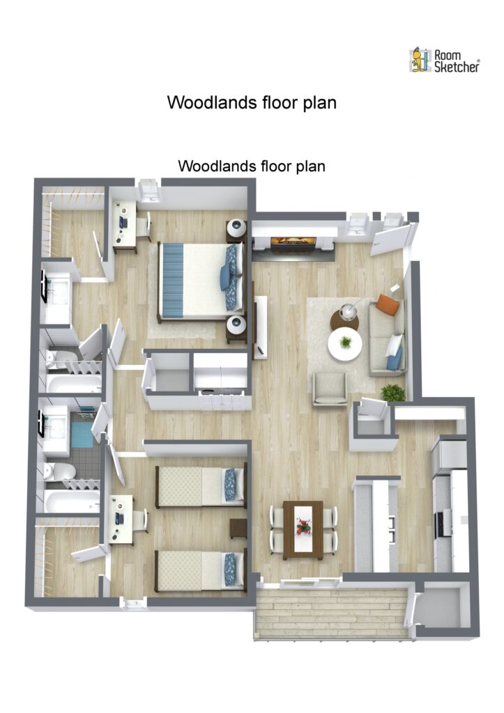 Floorplan letterhead – Woodlands floor plan – Woodlands floor plan – 3D Floor Plan